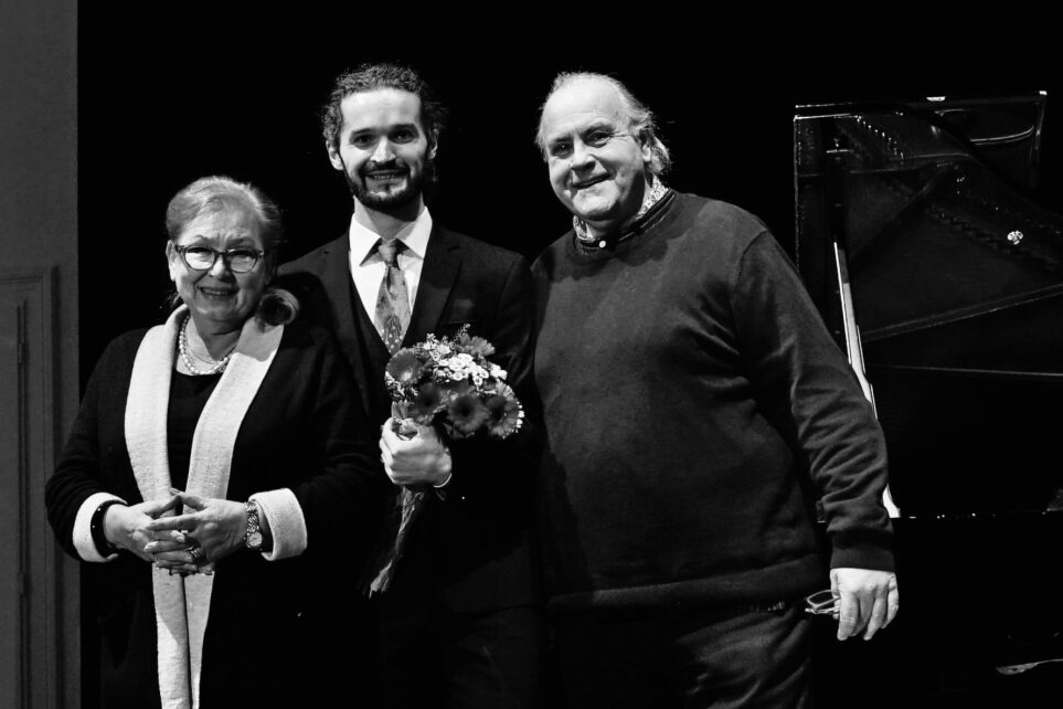 November-Rückblick: Doppeloper in Leipzig, Solist in Berlin, Bachelorkonzert in Bremen