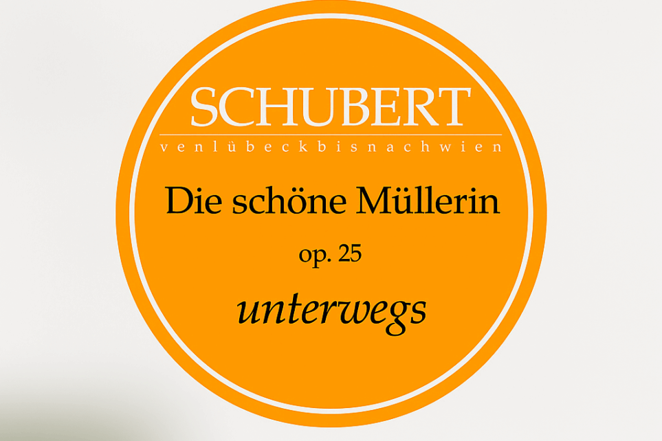 Schuberts „Die schöne Müllerin“ – unterwegs